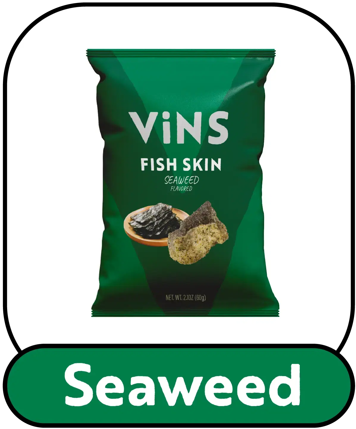 seaweed pouch